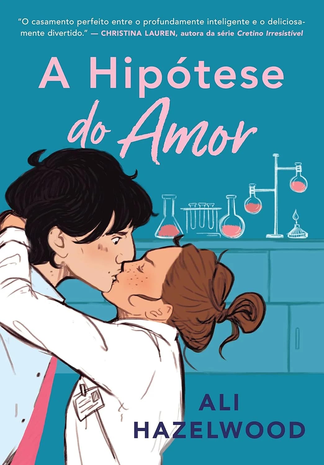 Capa do livro A hipótese do amor